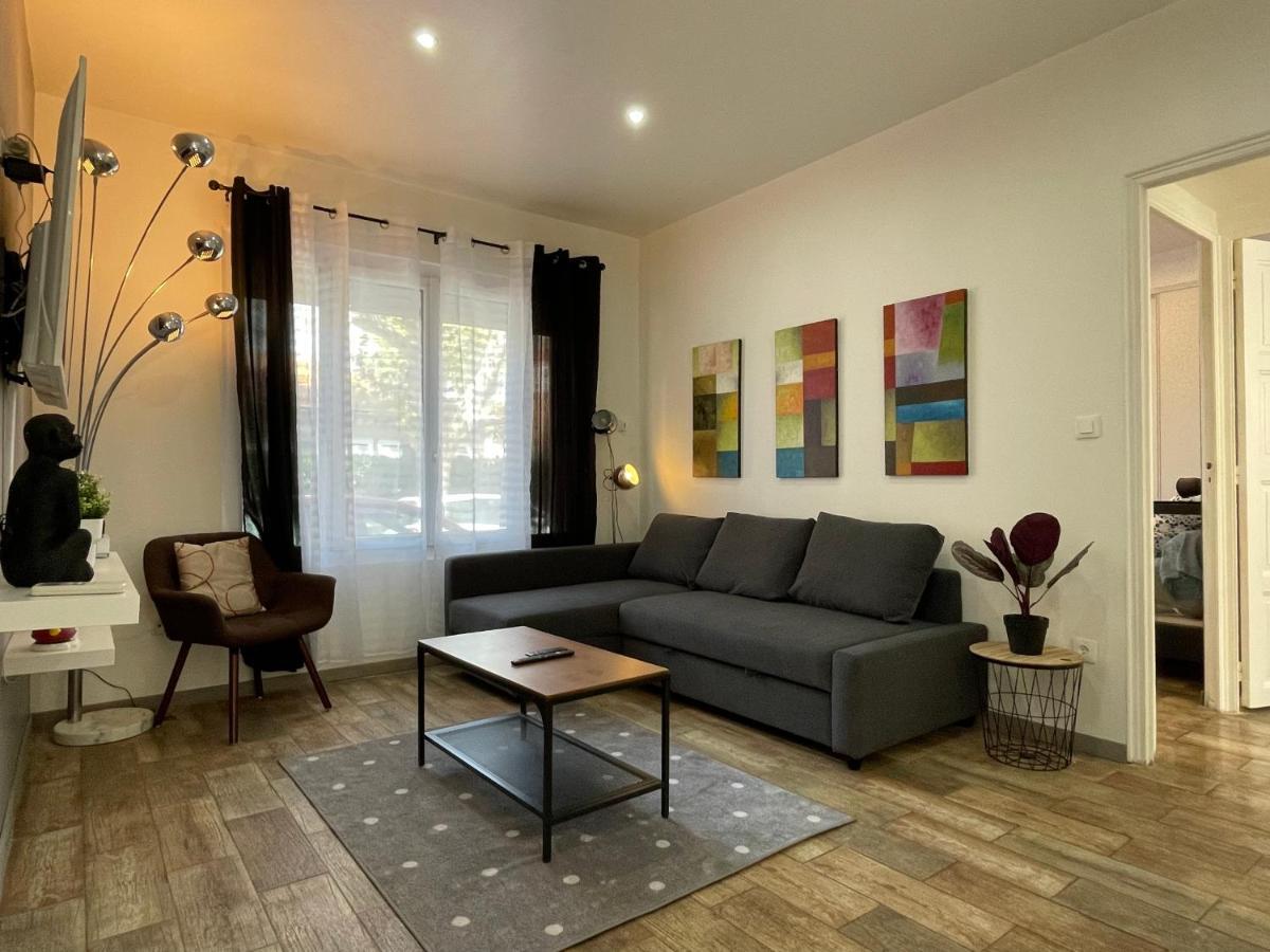 La Seyne Sur Mer Grande Terrasse Wifi Clim, 2 Chambres Exterior photo
