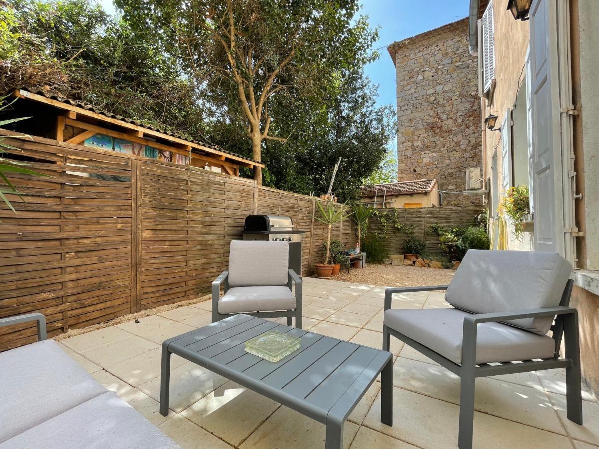 La Seyne Sur Mer Grande Terrasse Wifi Clim, 2 Chambres Exterior photo